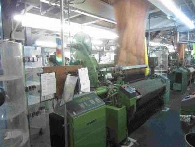 Dornier, HTVS8/J, 1995, Rapier Weaving Machine, 1700mm Width, 8 Colors, Staubli CX960 Jacquard