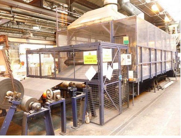 Specklefine, Powder Coating and Impregnation Line, 1991, 1600mm Width, 3 m/min Speed