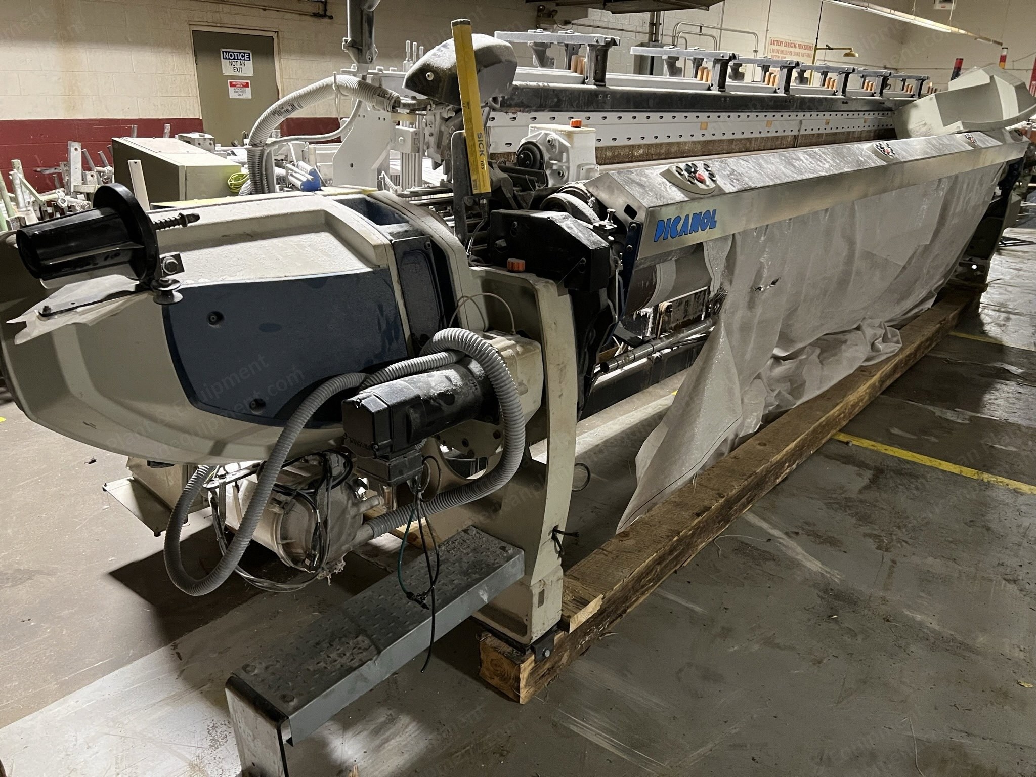 Picanol, Optimax, 2011, 5400mm Working Width, 4 Color, Staubli Cam Box 1671