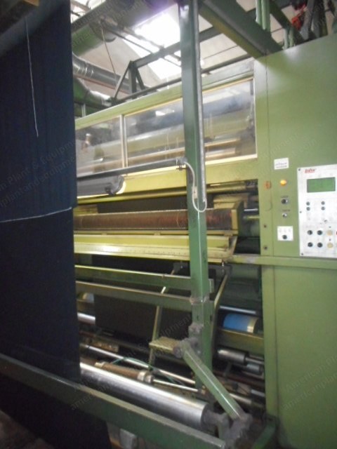 Lafer, CMS2, 1990, Shearing Machine, 1800mm Working Width, Double Spiral Blade