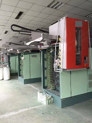 Rieter, Rotor Spinning Plant, 2012, Rieter R60 Open-End, Rieter C601S Cards, Rieter SB D11 / RSB D45 Drawing
