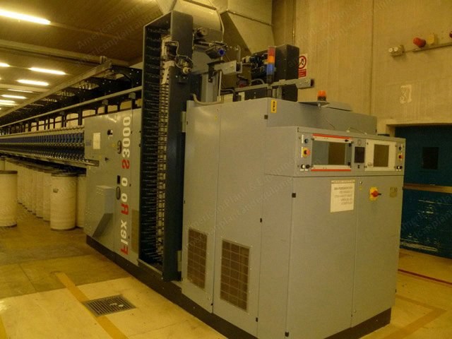 Savio, Flexirotor S 3000, 2003, 288 Rotors, 6" Exit Cone, Barco Profile Clearers