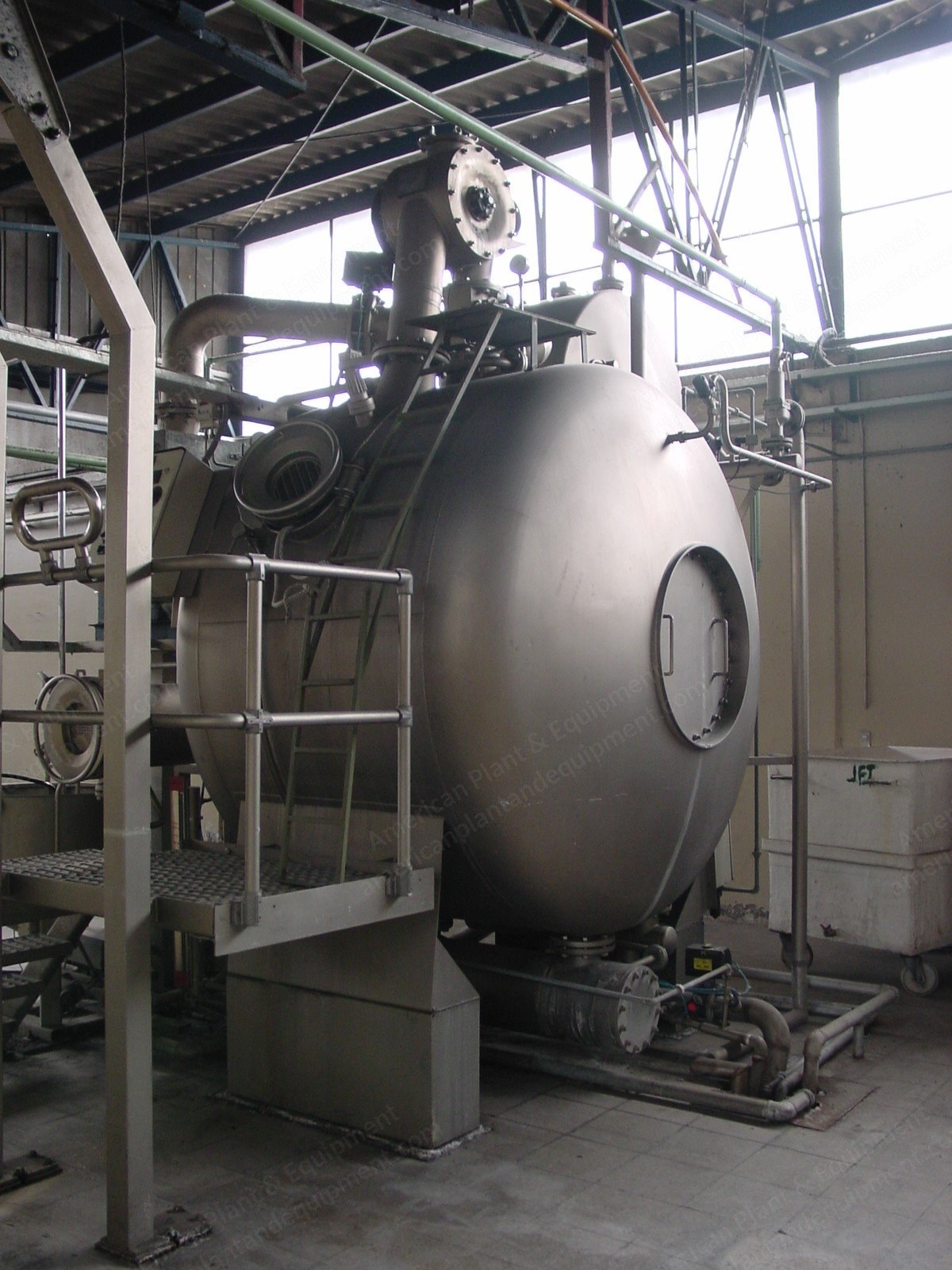 Thies, Luft-Roto, 1999, Dyeing Machine, 120 kg Capacity