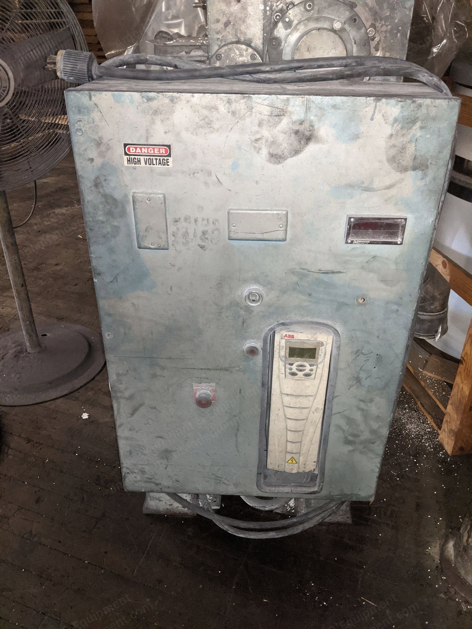 Cumberland, Model 17, Standard Pelletizer, 36 Knife Helical Rotor, 10 HP