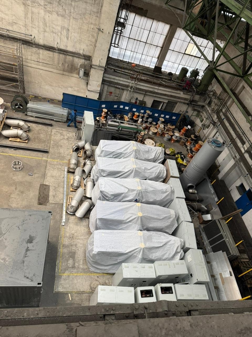 MWM, TCG 2032 V16, 2026, 4300 kW, 10500 V, 50 Hz, Natural Gas Generator Set