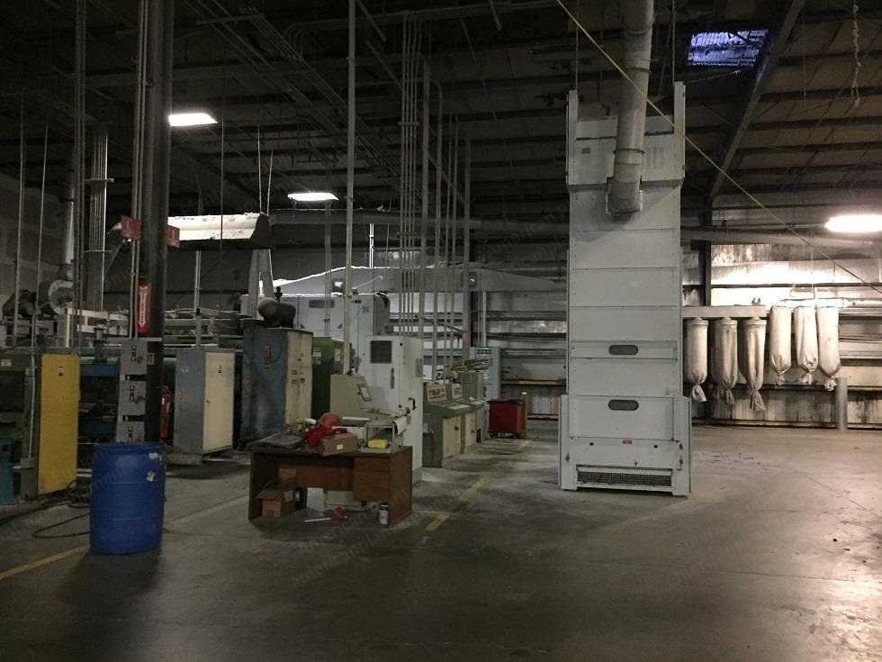 Trutzschler, Nonwoven Line, 2005, 100 inch Working Width, with Automatex Needle Loom
