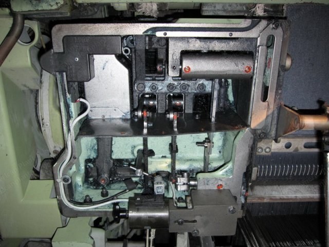 Sulzer, P7100, 1991, 3900mm, Weft Mixer, Cam Motion, 350 RPM