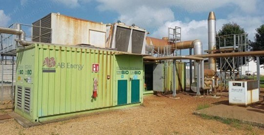 Jenbacher, J320, Complete G2P Plant, Biogas, 1 MW