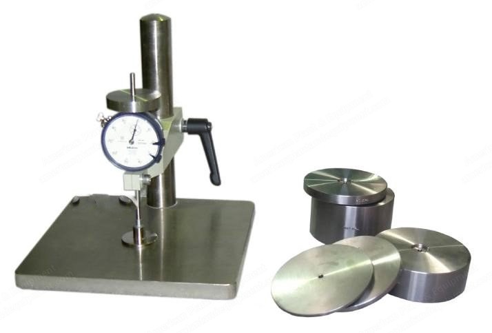 IDM, Model 14, Thickness Gauge, Range 30x0.01mm, Base 200x200mm, 5kg