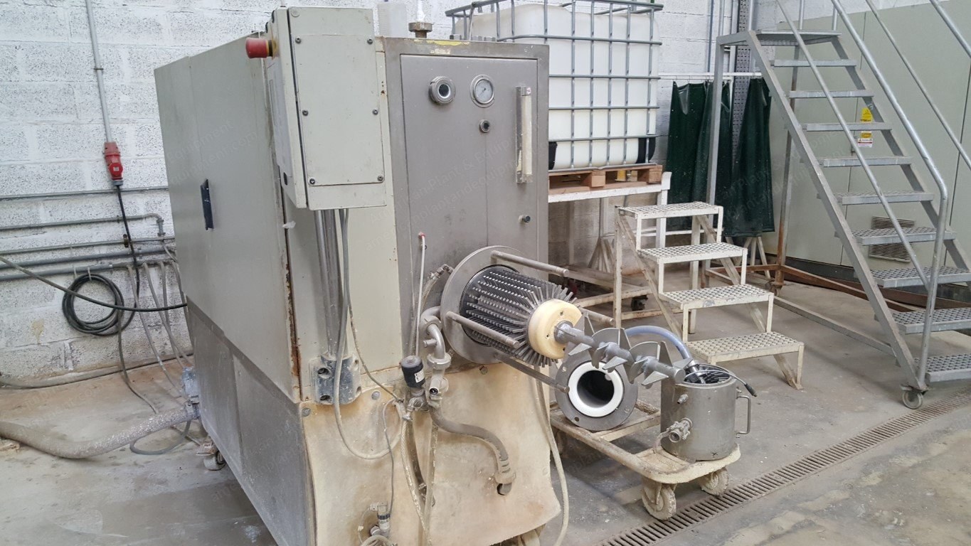 Technodrying Latex Line for Mattresses, 2005, 2200mm Width, 10-50mm Thickness, 5 Tons/8h Capacity