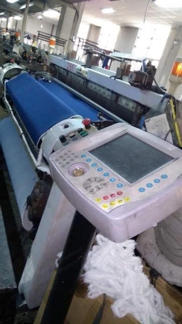 Vamatex, Silver HS, 2007, Rapier Loom, 1900mm Width, Fimtessile Dobby SP6P, 3 Feeders