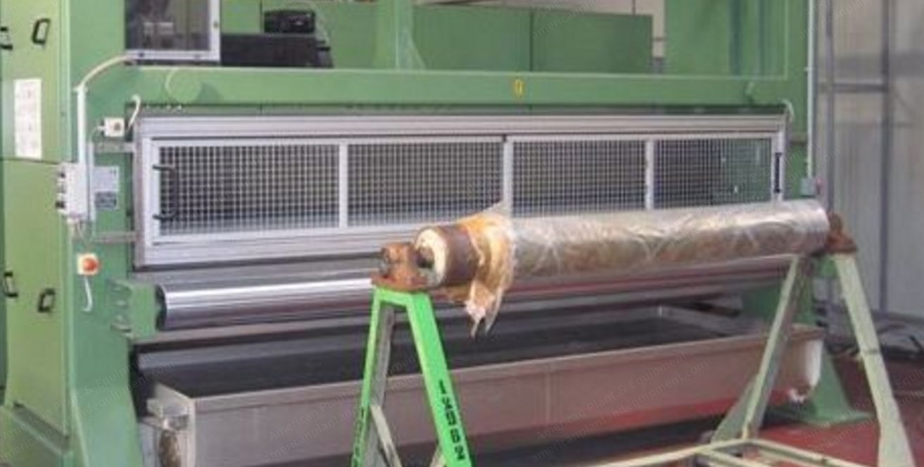 Beta, FMC-3, 2004, Roller Squeezers Foulard, Working Width 3400mm, 3 Cylinders