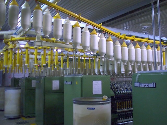 Marzoli, b-12 sb, Cotton Carding Machine, 1996