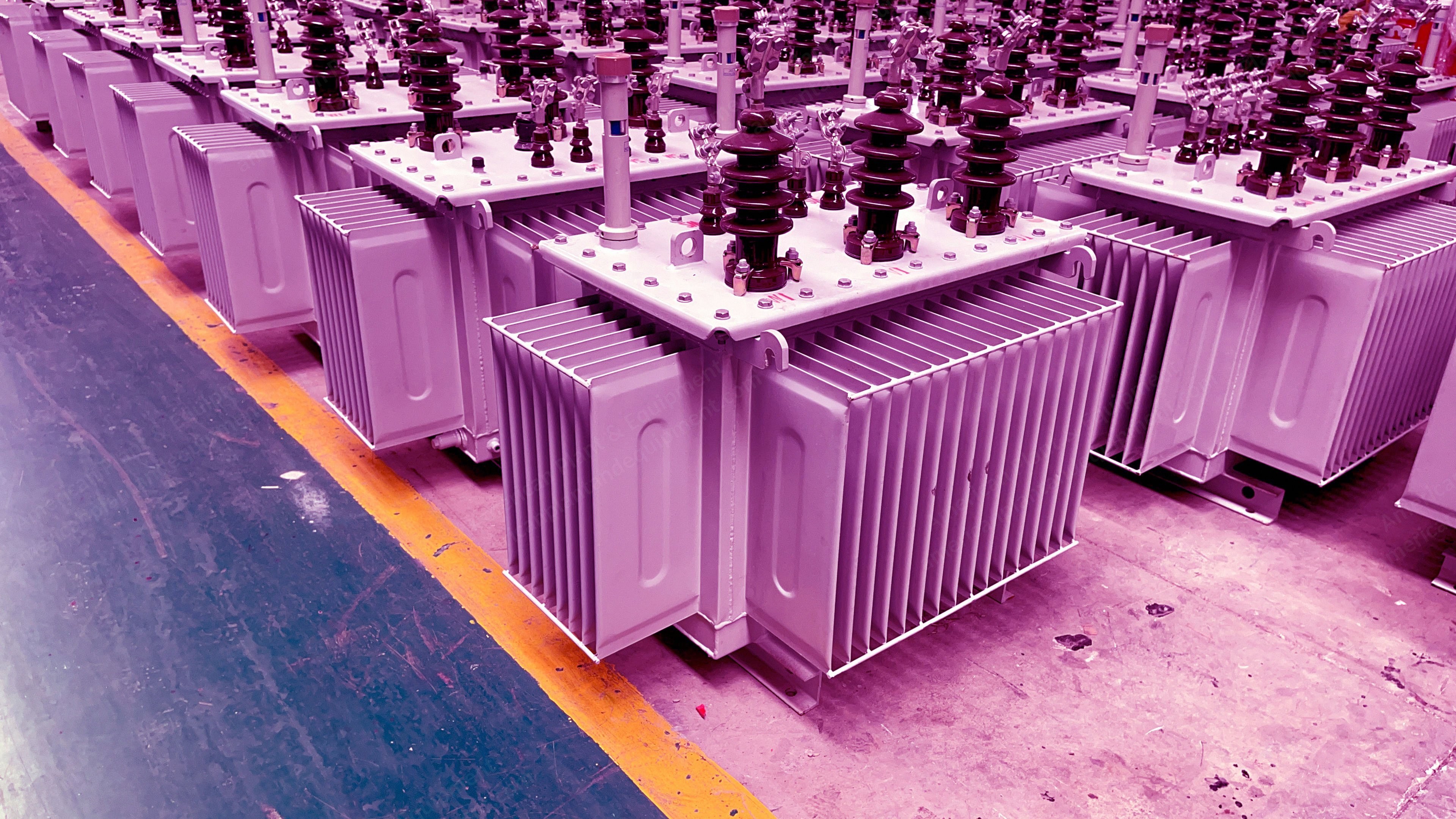 NovaStar, DG532, 63kVA, 50kW, 3-Phase Transformer for Sanforizer