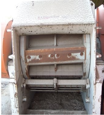 Pallmann, IPHS 1500x1000, 2001, Shortening and Cleaning Unit for Hemp Fibers, 1500x1000mm Rotor Size
