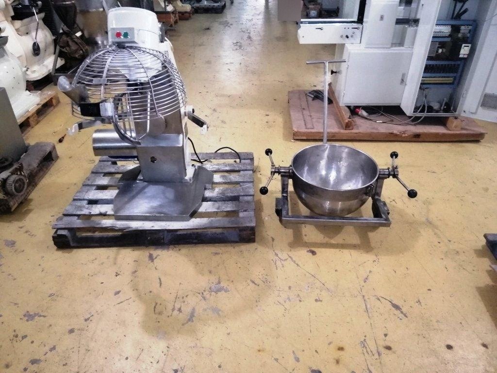 Ruffinatti, Color Mixer, with Bowl and Carriage