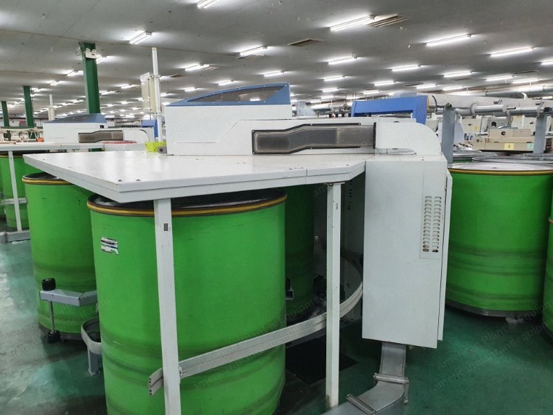 Trutzschler, TD 02, 2010, Breaker Drawing Frame, Single Delivery, 40" Can Diameter, Power Creel