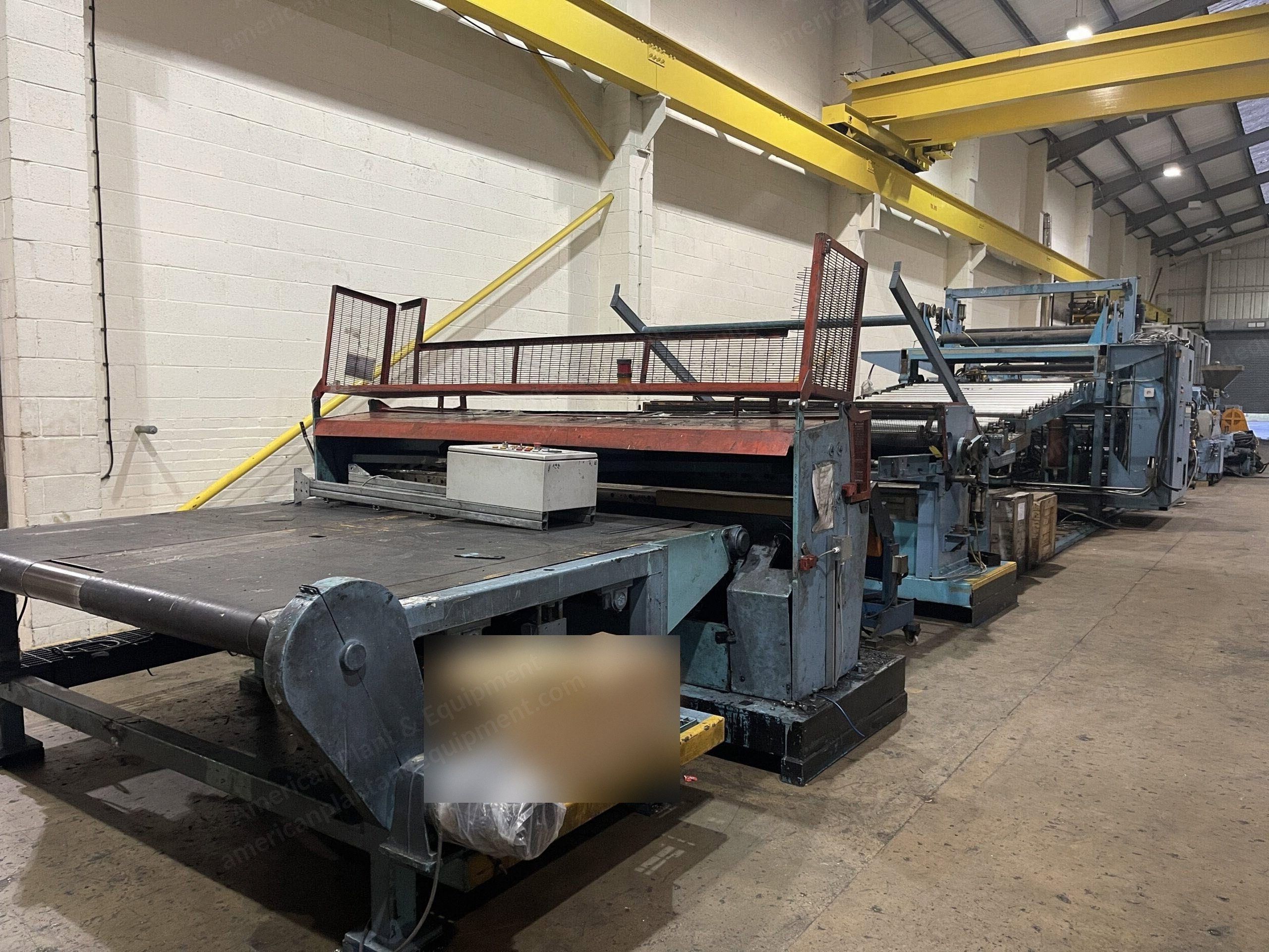 Davis Standard, Sheet Co-Extrusion Line, Width 2290mm, 375 kW
