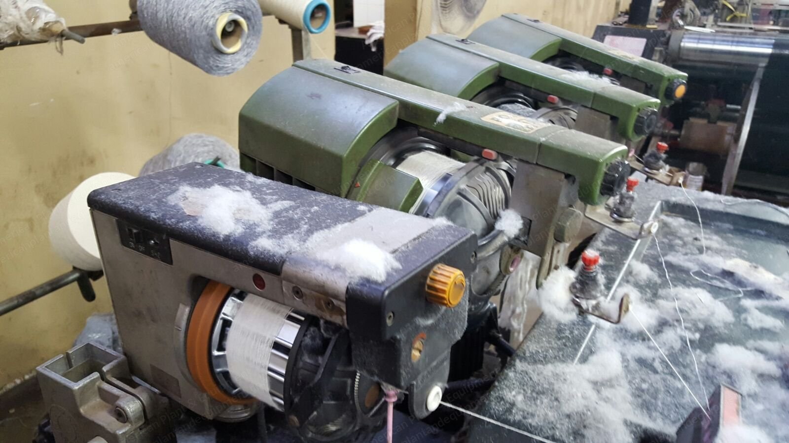 Vamatex, P401, 1990/1992, 3400mm Width, 8 Colors Capacity, Staubli/Fimtextile Dobby