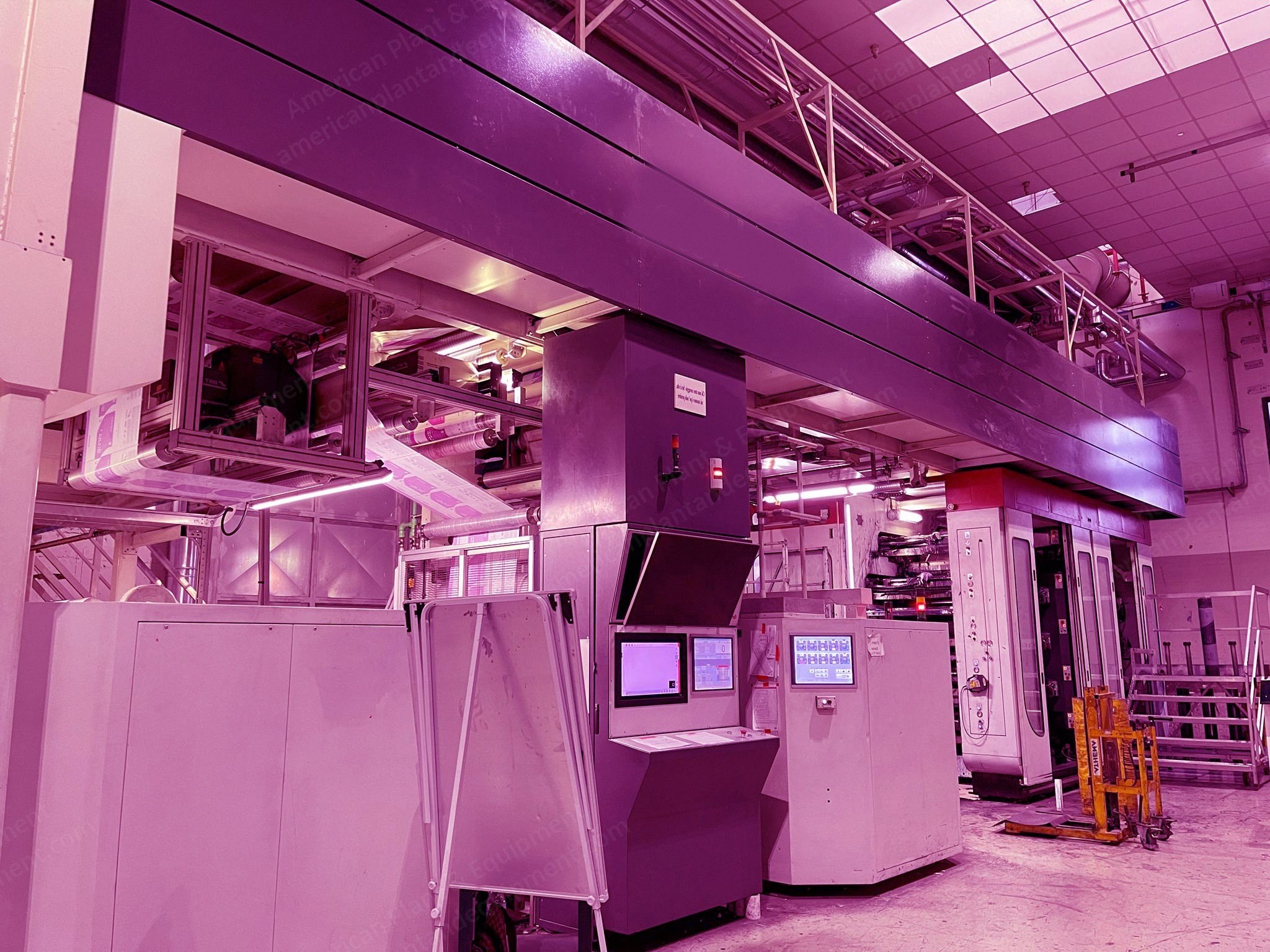 Uteco, Crystal 108GL Mod. 100, 10 Colors, 1000mm Width, Flexographic Printing Press