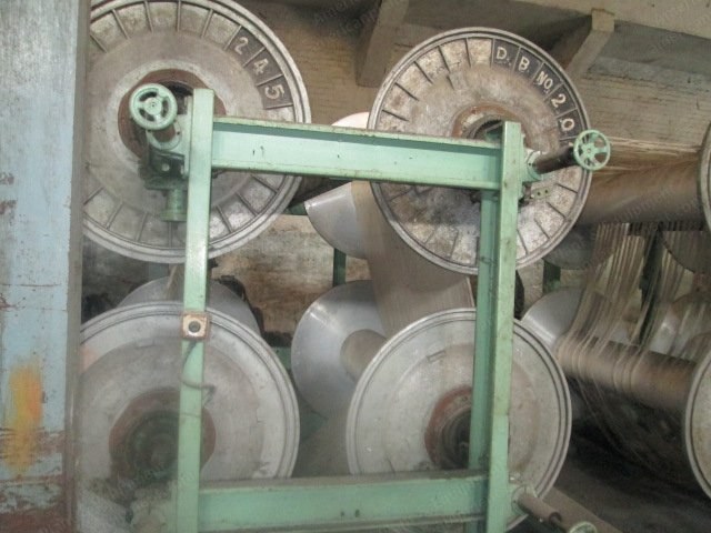 Sucker Muller Indigo Dyeing Sizing Machine and Hacoba Warping Machine, 1600mm, 1986