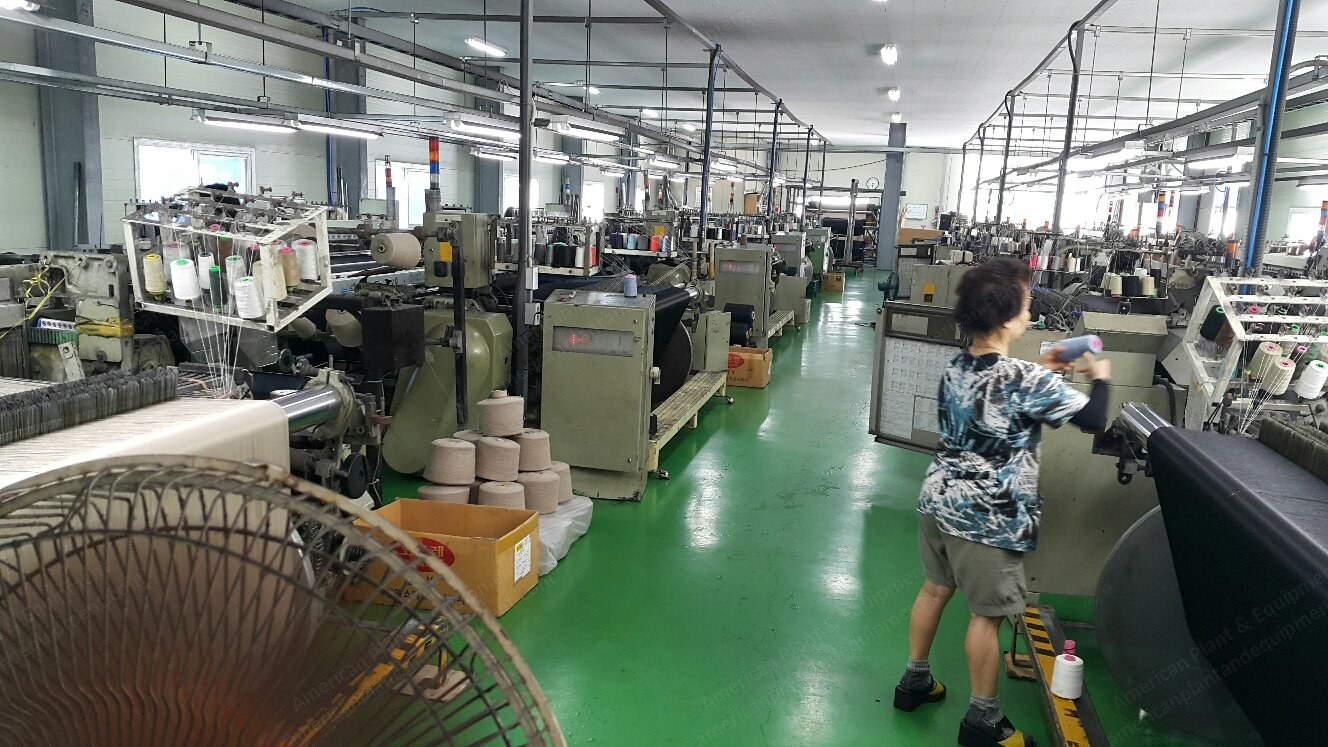 Somet, SM93, 1900mm, Rapier Loom, Staubli 2232 Dobby