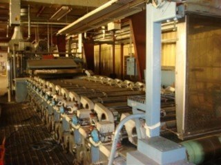 Zimmer, 1989, 12 Color, 2000mm, Rotary Screen Printer, Gas Dryer
