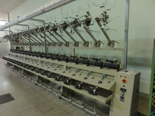 Filcono, Hanks Winder, 1999, 20 Spindles, 6" Traverse, Waxing