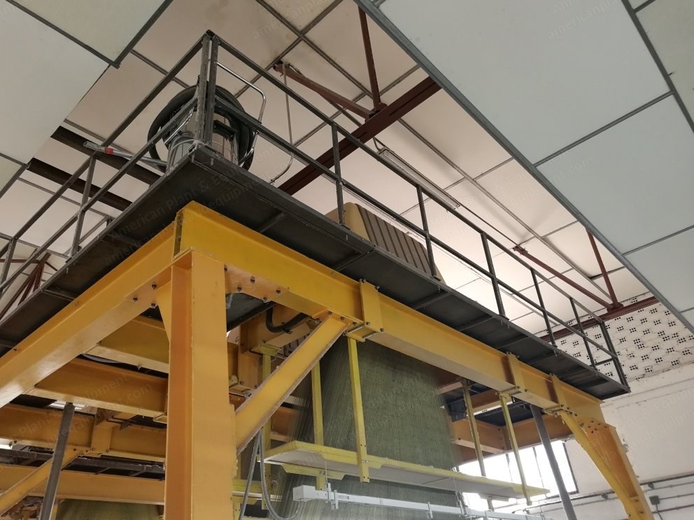 Staubli, CX 870, 1998, Jacquard Machine, 2688 Hooks