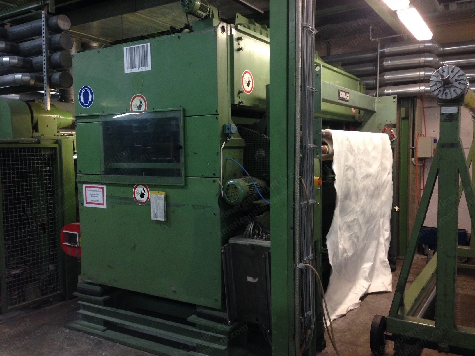 Fehrer, NL42, 1985, 2700mm Working Width, Quattro Punch, 4x7500 N/M Needles