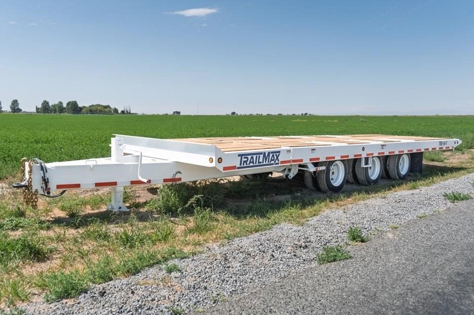 Trailmax, TRD-54-T, Deck Over Tilt Trailer, 2026, 56,440 lb Capacity