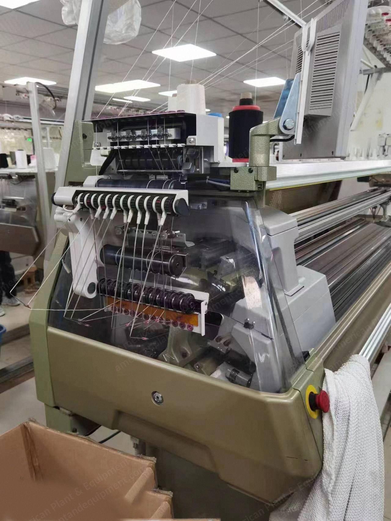 Shima Seiki, Mach2XS, 2018/2019, 12GG and 15GG, 60" Working Width