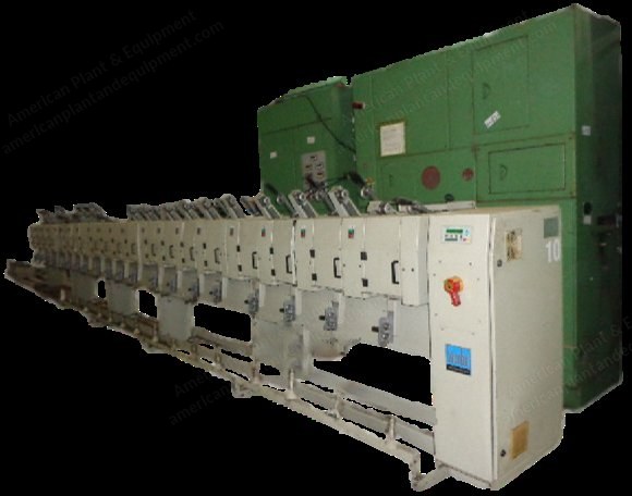 Hacoba, H2200, 1999, 6" Cylindrical Exit, 380V