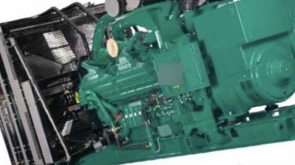 Cummins, DQKAN, 2025, 2500 kW, Diesel, 277/480V, Sound Attenuated