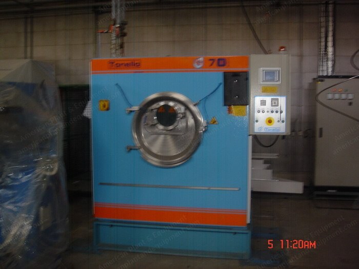 Tonello, Jeans Dyeing, Washing, Sampling and Finishing Range, 2005-2006, 16-Machine Complete Line