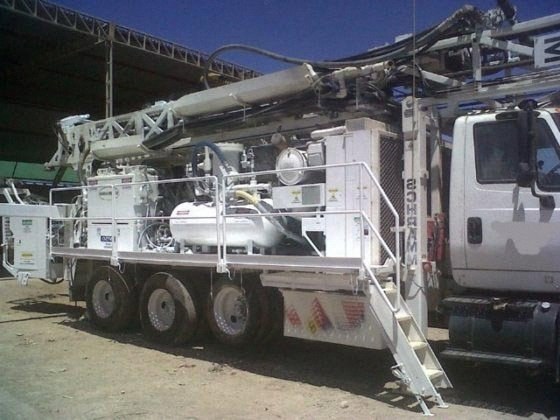 Schramm, T685WS-C, 2011, Sliding Angle Drilling Rig, 93,000 lbs Pullback, Cummins QSK19-C 755 HP Deck Engine