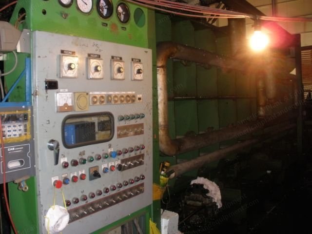 Complete Sandwich Panel Making Plant, EPS Forming Line, 500m/hour Capacity