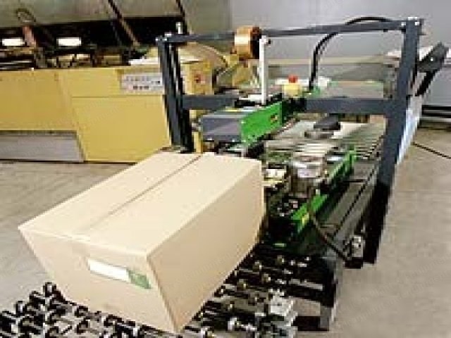 Curioni, Sunmaster 540, 1998, Bag Width 220 to 540mm, Bag Length 320 to 650mm, Paper Reel Width 720 to 1430mm