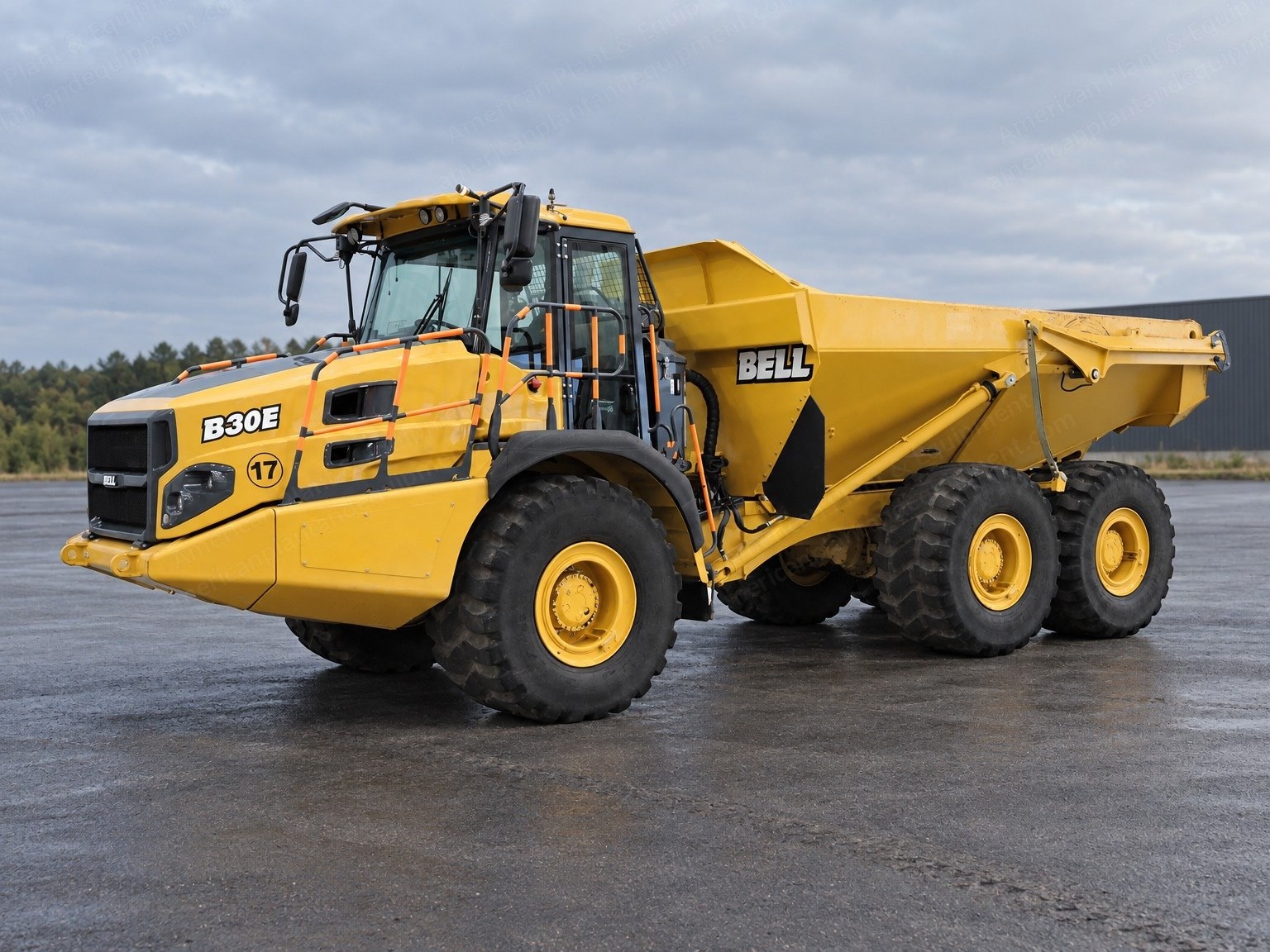 Bell, B30E, 2022, Articulated Dump Truck, 1,571 Hours
