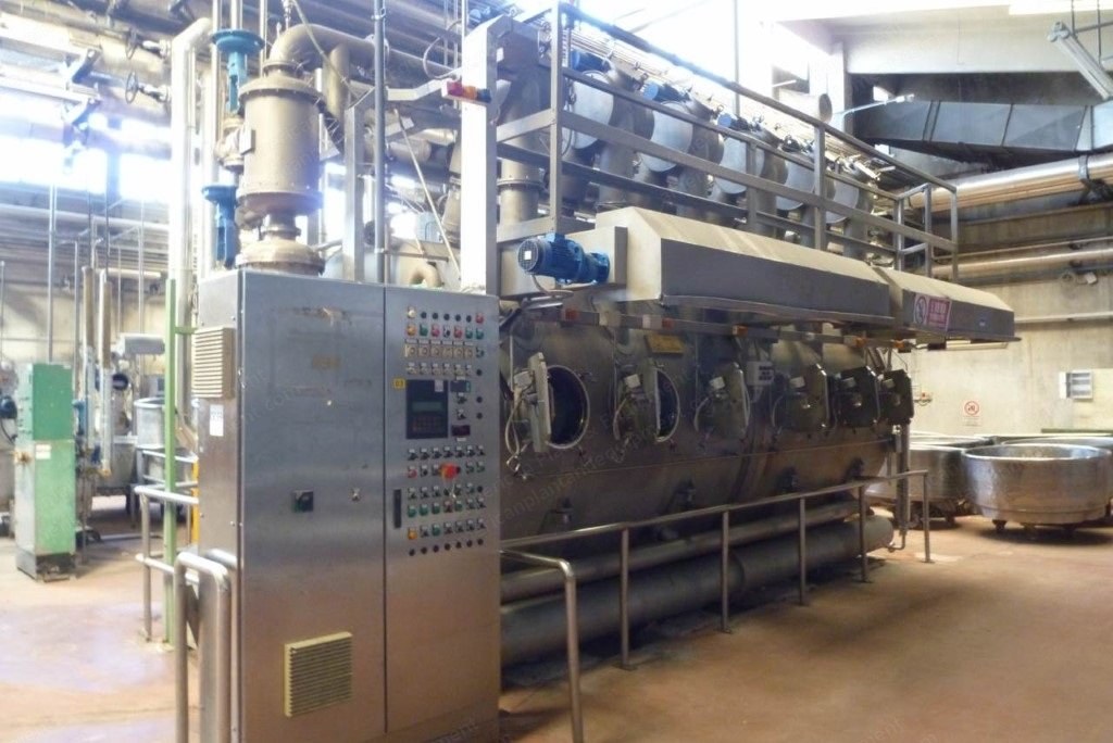Brazzoli, Saturno, 1995, HT Jet Dyeing Machine, 900 kg Capacity, 6 Ropes