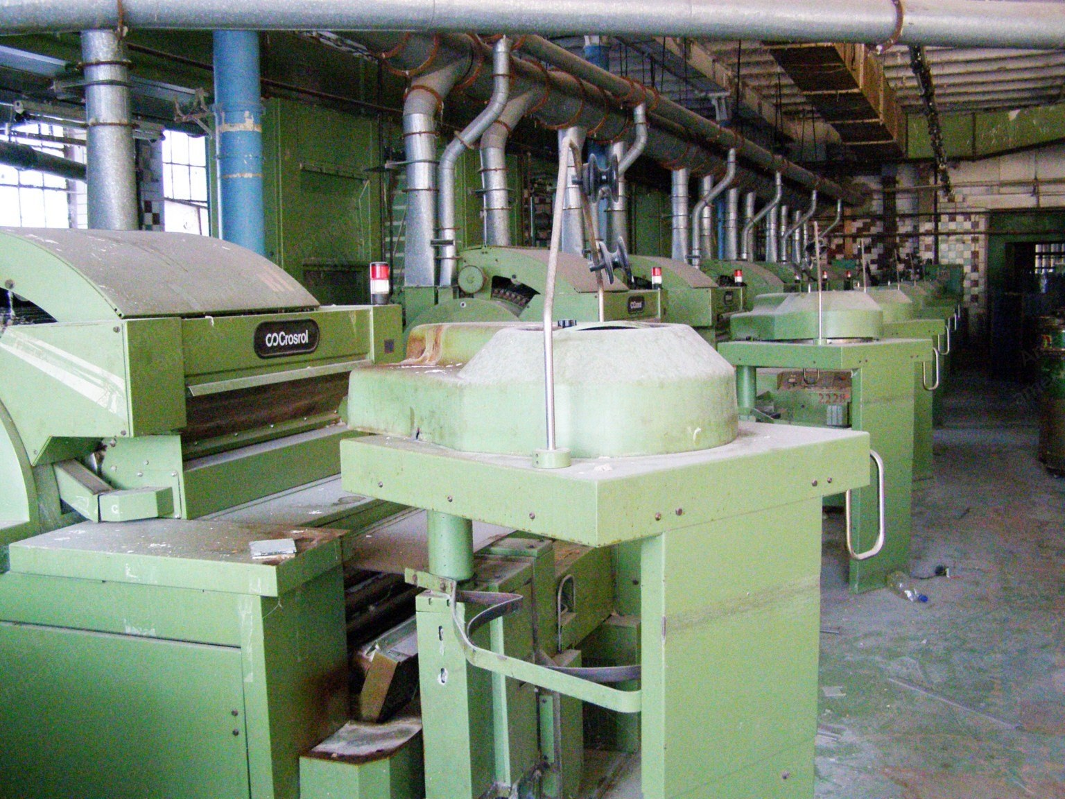 Crosrol, MK4, 1993, with Chute Feed, Autoleveller, 610x1060mm Can Diameter
