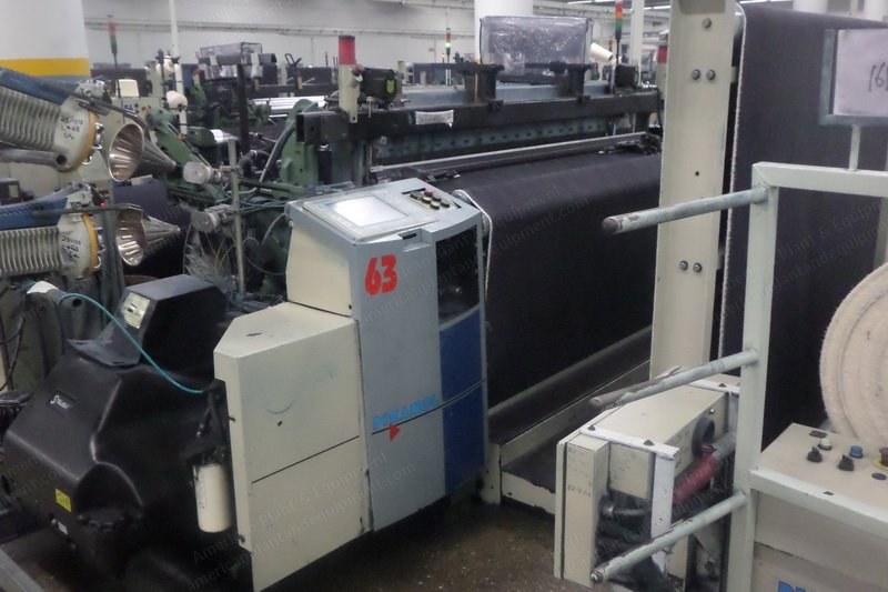 Picanol, OMP 2-P, 2003, 1900mm, 2 Colors, Staubli 1661 Cam Motion