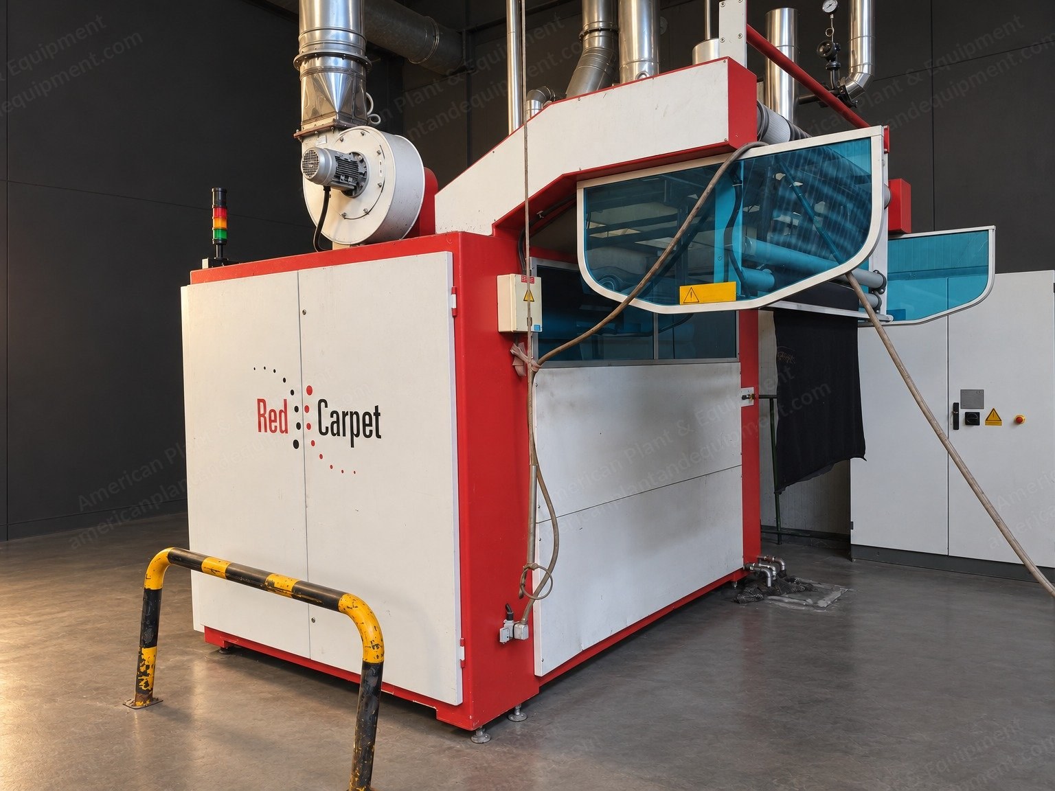 Red Carpet, Wool Power, 2014, Continuous Pressure Decatizing Machine, 1800mm Working Width