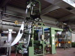 Bianco Knit Goods Opener, 1998, 2200mm, with Rope Pad, Detwister, Cutter, Folder