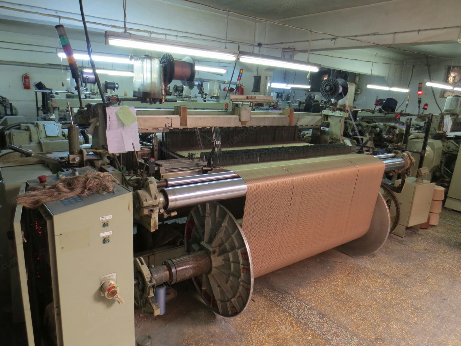 Somet, Thema 11, 1992, Weaving Machine, Width 2100mm to 2200mm, Staubli 2660 Dobby