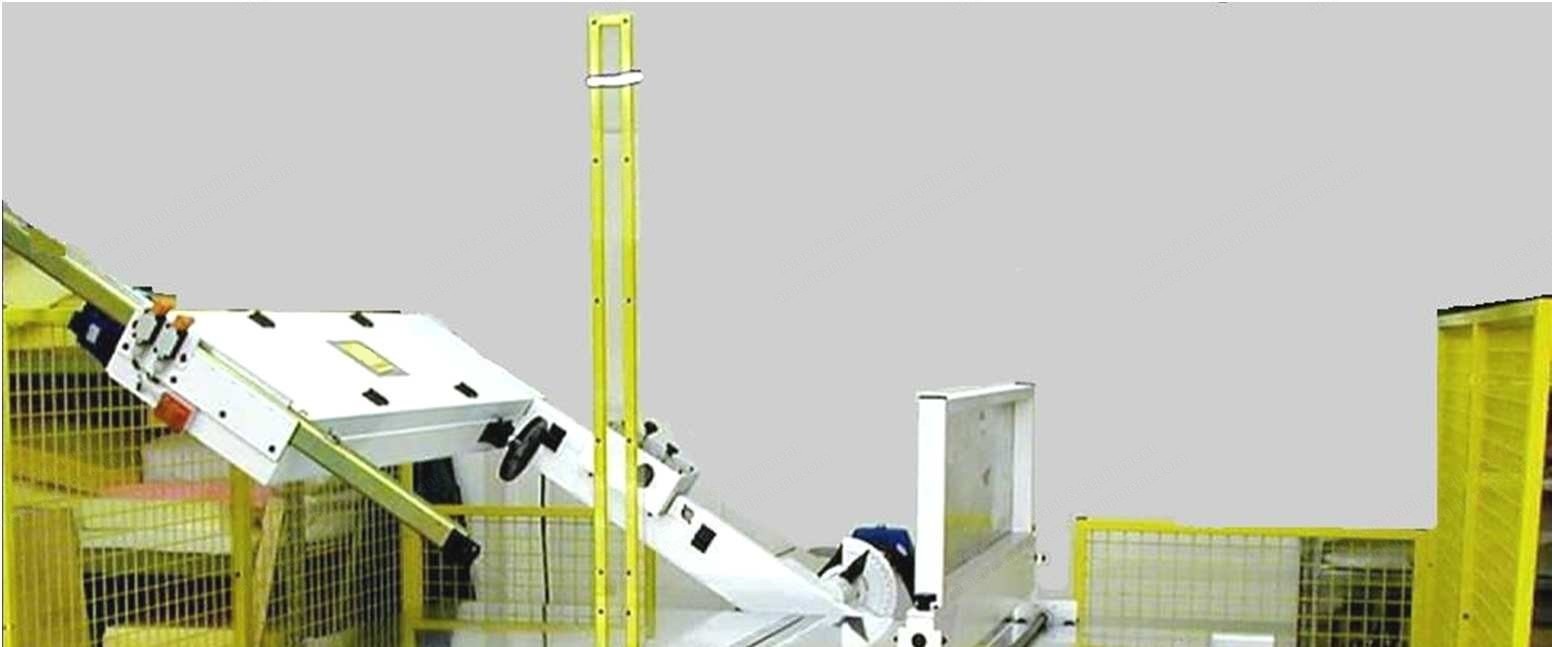 C.A.M.R.E. Snc, M-900, Tilt Saw, 900mm Cutting Height, 1200mm Cutting Length, 4 kW