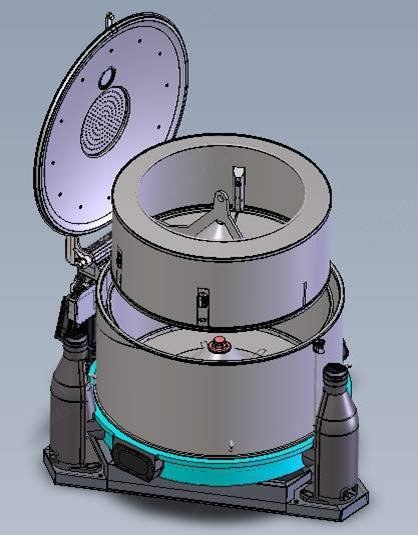 NovaStar, SC150, Centrifuge with Removable Basket, 1500mm Basket Diameter, 170 kg Capacity