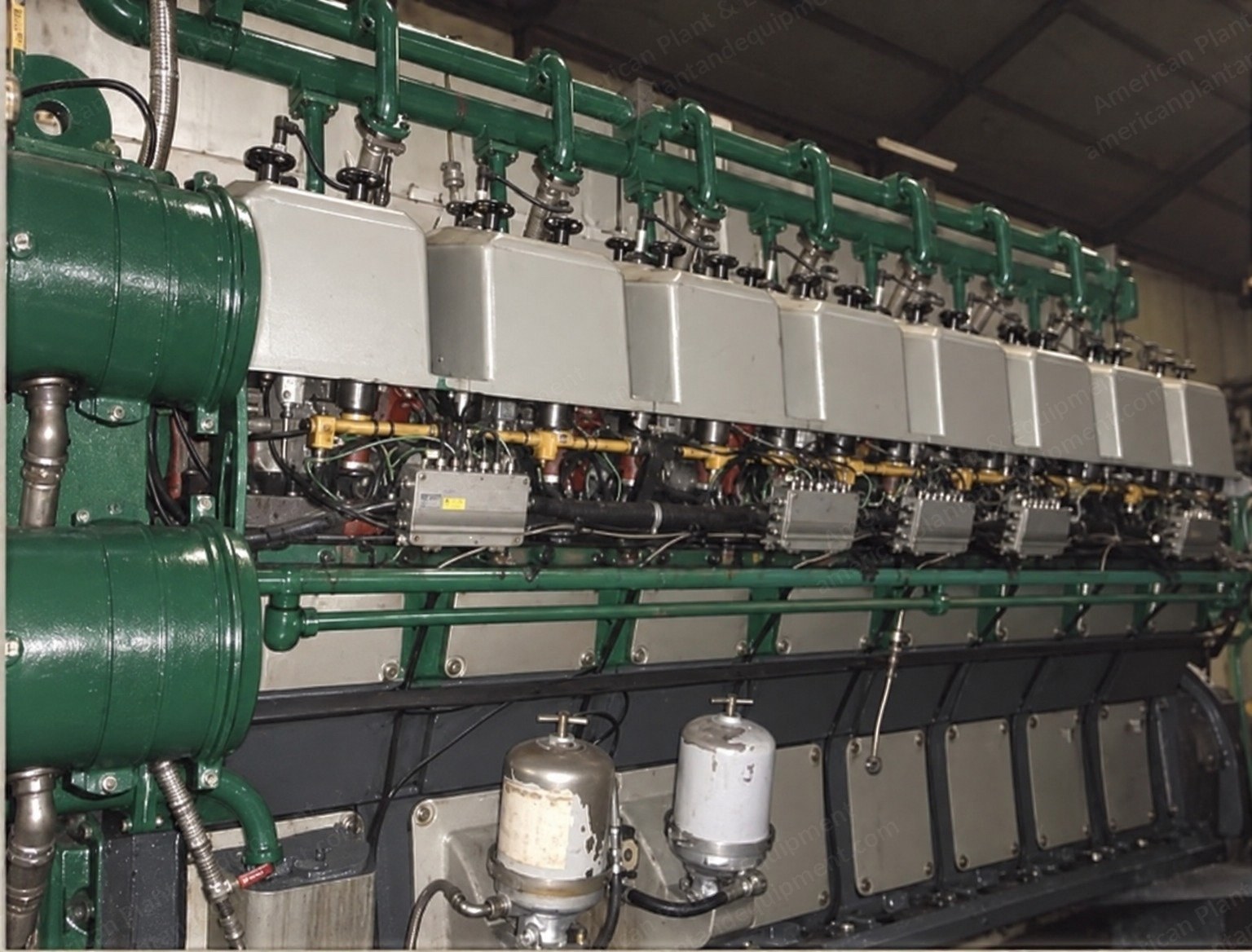 Wartsila, 16V25SG, Gas Generating Set, 3,240 kW, ABB Alternator