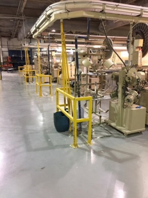 Tsudakoma, ZAXe, 2002, Terry Towel Weaving Machine, Width 2300mm, Staubli 2861 Dobby, 16 Frames, 4 Colors