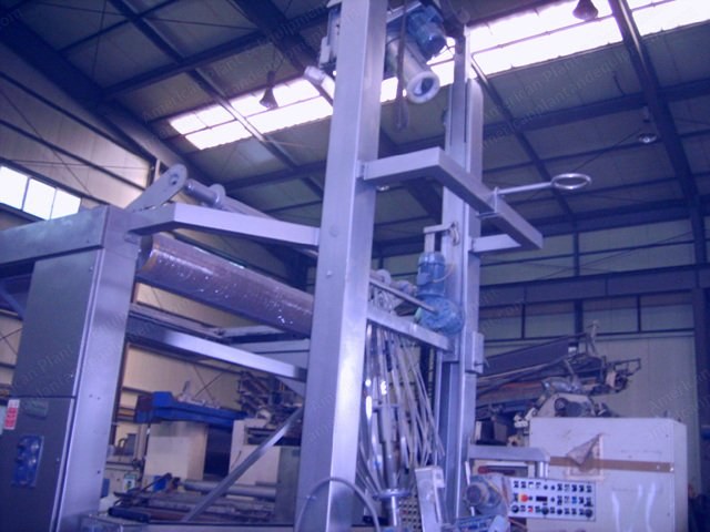 Bianco, Slitting Machine, 1999, 2000mm Working Width, 2200mm Roller Width, 120m/min